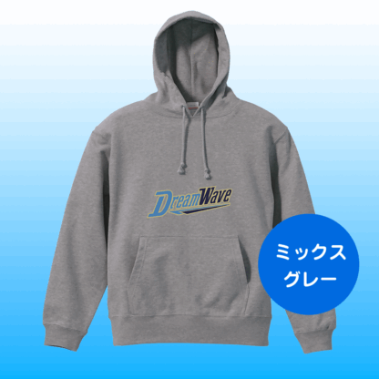 ロゴタイプA10.0オンス プルオーバーパーカー - 画像 (2)
